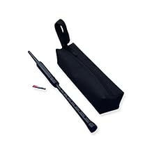 McWilliams BAGPIPE PRACTICE CHANTER FOR BEGINNERS ADULT, (Black)