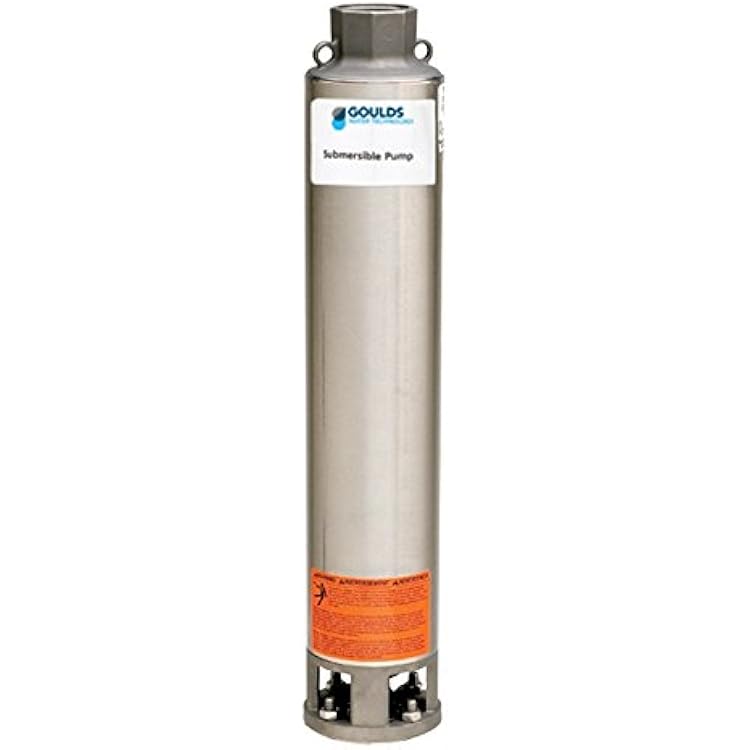 5GS05R Goulds 4 Submersible Water Well Pump End 12 HP Required