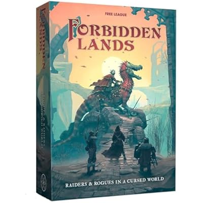 Free League Publishing Forbidden Lands: Core Boxed Set