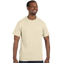 Hanes 5250 - Tagless T-Shirt, Medium, Natural