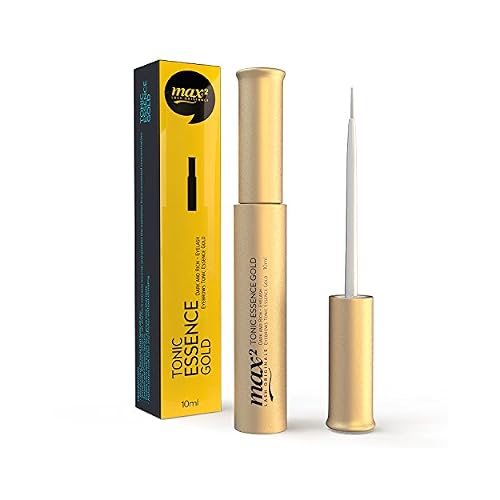 Eyelash Extensions Max2 Tonic Essence Gold Lash Grow Tonic Max 2