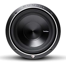 Rockford Fosgate P3D2-10 Punch 10" P3 2-Ohm DVC Subwoofer