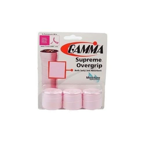 Gamma Supreme, Available in White or Pink