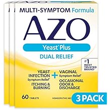 AZO Plus, from #1 Most Trusted Brand, 60 Tablets - 3 Pack, 180 total tablets