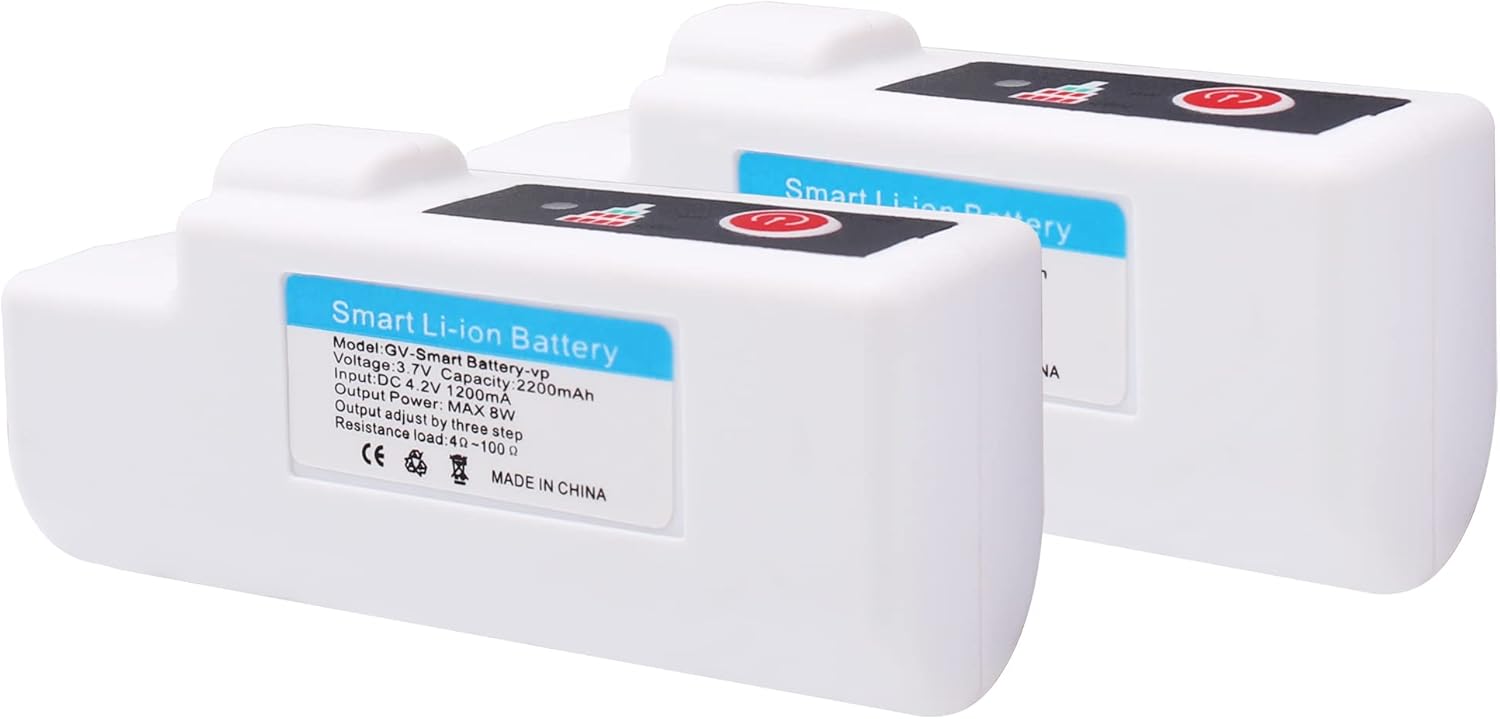 Rechargeable Battery Pack for Heated Socks and Electric Gloves