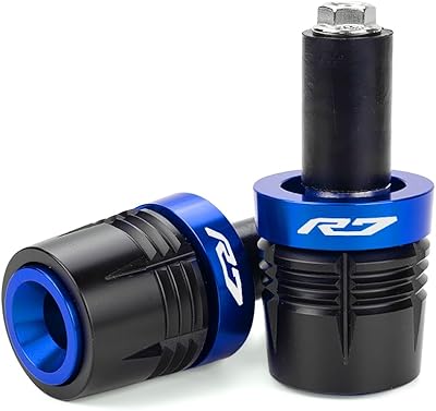 MOWOK Fit for Yamaha R7 YZF-R7 YZFR7 2021 2022 2023 2024 2025 Motorcycle Accessories Handle Bar Ends Hand Grips Plug Caps Handlebar Balance Pad Sliders