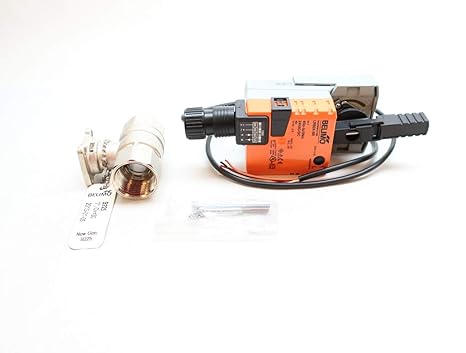 BELIMO B225 LRB24-SR Electric Stainless Threaded Ball Valve 1IN NPT R669700