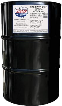 Stens New Synthetic Oil for Lucas Oil 10119