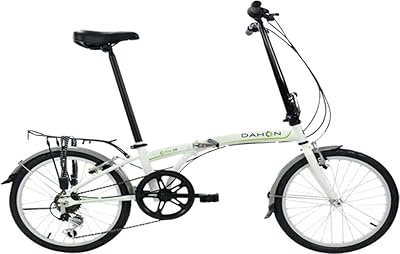 Dahon SUV D6 20 Folding Bike with Fenders, Cloud Rack Not Included