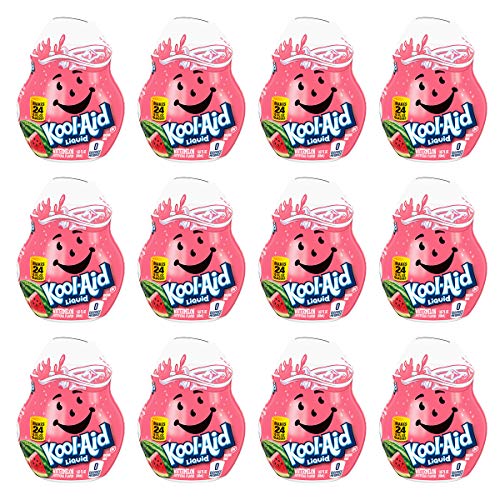 Kool Aid Flavor Variation 1.62 Fl Oz Pack of 12, Watermelon