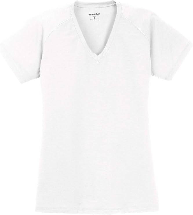 SPORT-TEK Women's Ultimate Performance V-Neck