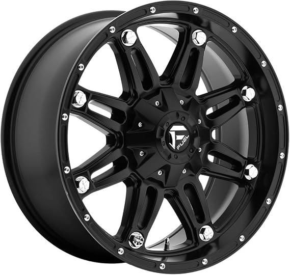FUEL OFF-ROAD D531 HOSTAGE 18X9, 5X4.5/5.0, 4.53,12mm MATTE BLACK - D53118902645