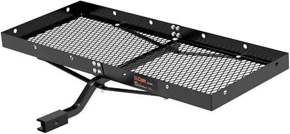 Curt Manufacturing 18110 Cargo Carrier with 1-1/4" Fixed Shank