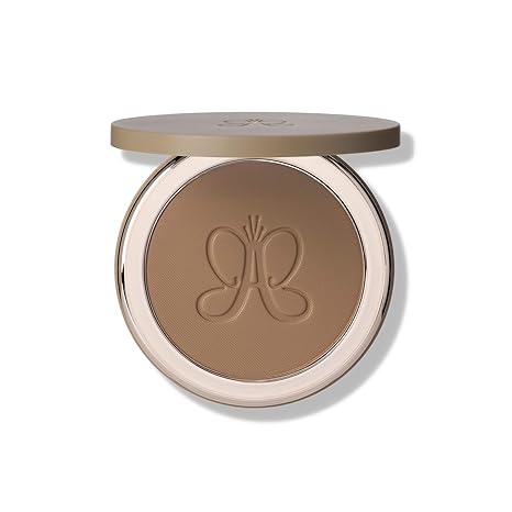 Anastasia Beverly Hills Smooth Blur Bronzer - Weightless Sun-Kissed Pressed Powder for Sculpting, Warming, and Blurring Skin Texture