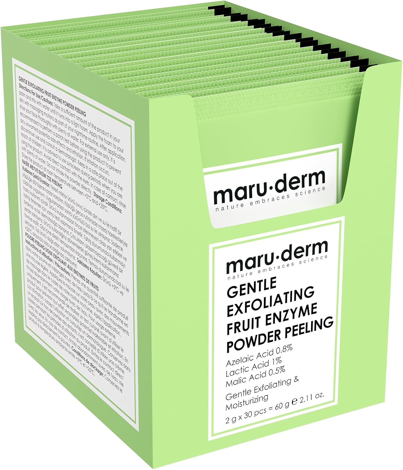 Maru.Derm Fruit Enzyme Powder Peeling for Sensitive Skin 60 g