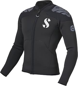 SCUBAPRO Everflex Yulex Dive Long Sleeve Top, Men, 3mm
