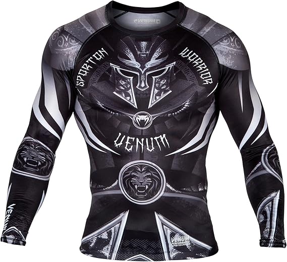 Venum Gladiator 3.0 Long Sleeve Rashguard Set