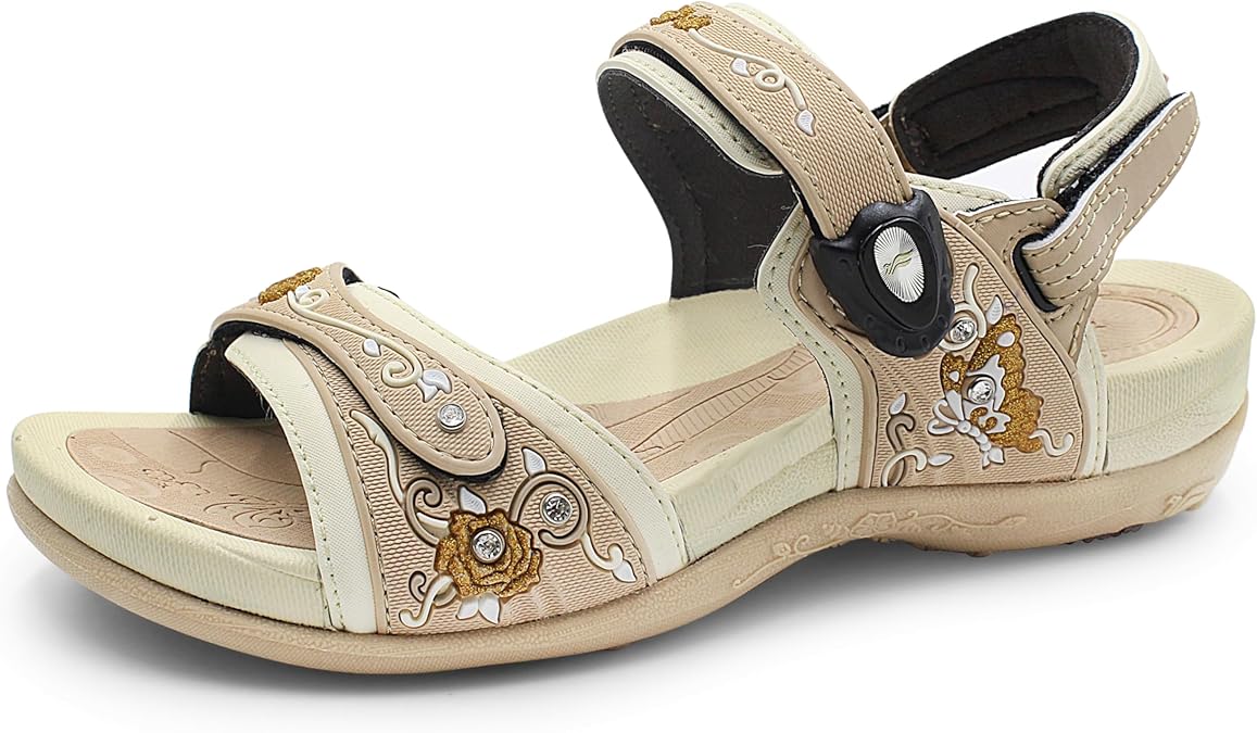 SIGNATURE Arch Support Womens Sandals Comfortable Walking. Everyday Comfy Sandals Women Wear for Beach, Travel, Water, Outdoor, Hiking. Women Footwear.