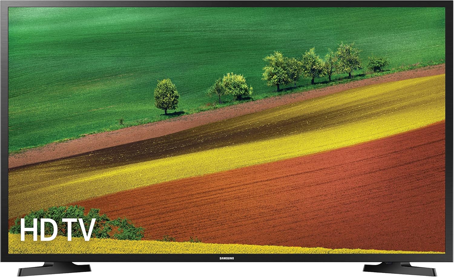 Samsung UE32N4000 32-Inch N4000 HD TV - Black 2018 Model [Energy Class A] [Energy Class A]